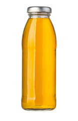 bottle of apple juice