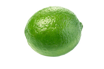 lime isolated on transparent background,