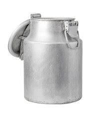 aluminium milk can