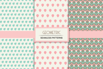 set of patterns with drops 