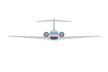 Avión de línea de medio alcance