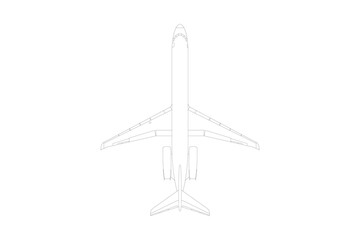 Avión de línea de medio alcance