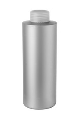 White plastic bottle