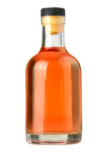 bottle  whiskey isolated