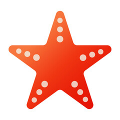 Starfish icon.