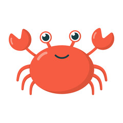 Crab icon.