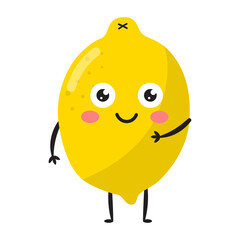 kawaii Lemons icon.