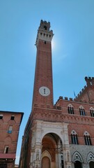 Fototapeta premium SIENNE (Toscane - Italie)