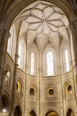 Interior of the Cathedral of Santo Domingo de la Calzada, Spain