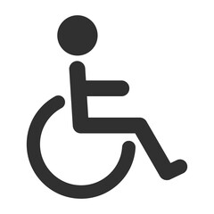 Disabled icon.