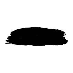 black brush strokes, hand drawn.
