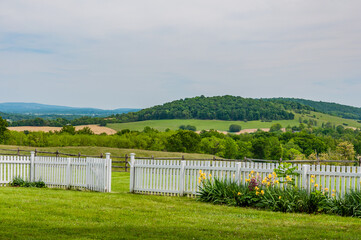 I Love Those Hills of Old Virginia, Sky Meadows State Park, Delaplane, Virginia