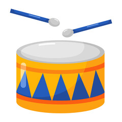 Drum icon.