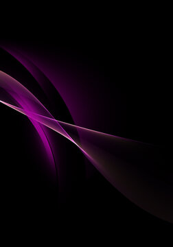 Abstract background waves. Purple and black abstract background for wallpaper oder business card