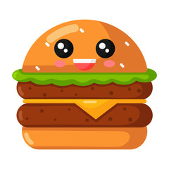 Cheeseburger icon.