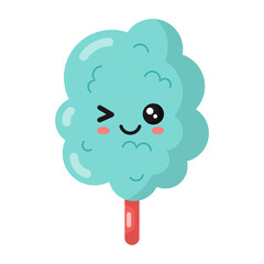 Cotton Candy icon.