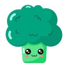 Broccoli icon.