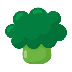 Broccoli icon.
