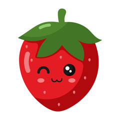 Strawberry icon.