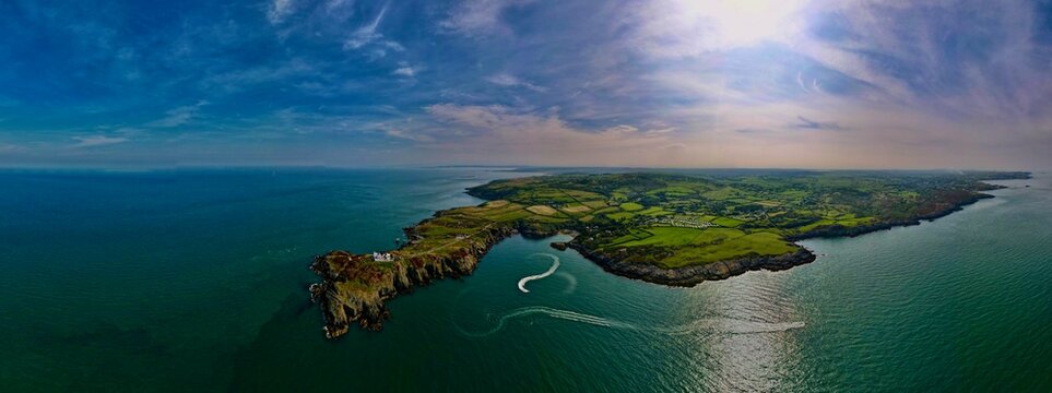 Porth Eilian, Anglesey, Wales