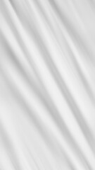 Obraz premium white background with grey wave pattern texture.