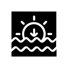 Sunset Icon