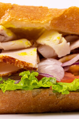 Fresh Turkey Sandwich