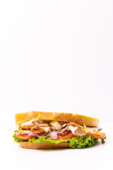 Fresh Turkey Sandwich