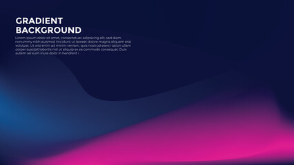 Abstract luxury violet gradient design background banner