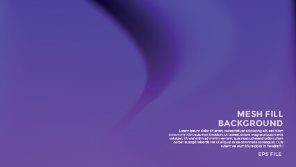 Abstract luxury violet gradient design background banner