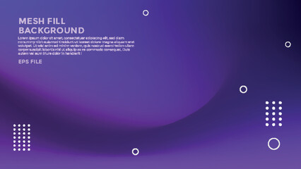 Abstract luxury violet gradient design background banner