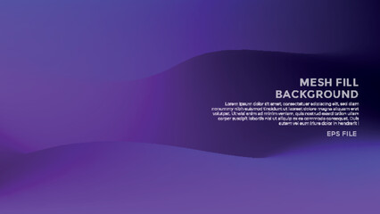 Abstract luxury violet gradient design background banner