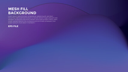 Abstract luxury violet gradient design background banner