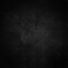 Obraz premium Black concrete texture background, old grunge rough background for website banner design