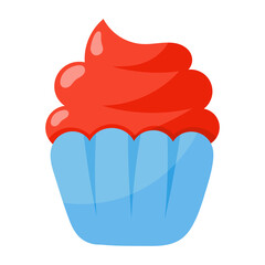 Cupcake icon.