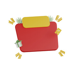 3d sale blank label