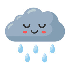 Rain icon.