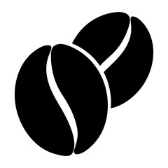 coffee beans icon.