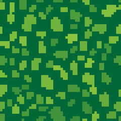 Set line Human with gear, Businessman and Search job on seamless pattern. Vector