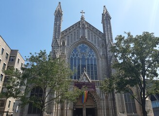 Obraz premium Santa Cruz church