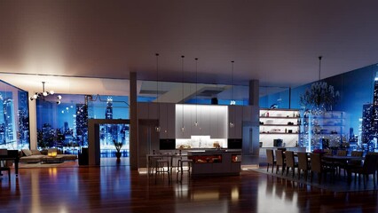 Architecture, Modern Home, Interiors Kitchen Design Ideas