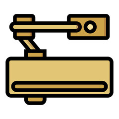 Door Hinge Icon