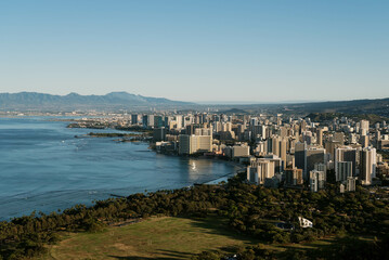 Fototapeta premium City Skyline