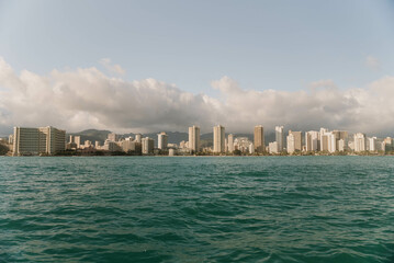 Island City Skyline