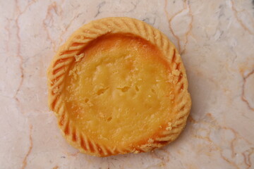 Milk Pie (Pie Susu) is a popular snack in Bali with a sweet and creamy taste.