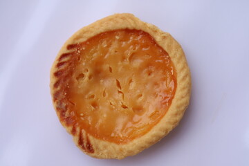 Milk Pie (Pie Susu) is a popular snack in Bali with a sweet and creamy taste.