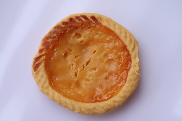 Obraz na płótnie Canvas Milk Pie (Pie Susu) is a popular snack in Bali with a sweet and creamy taste.