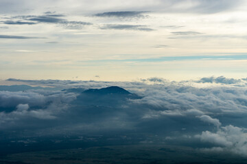 吉田ルートから日本一高い富士山を登山する