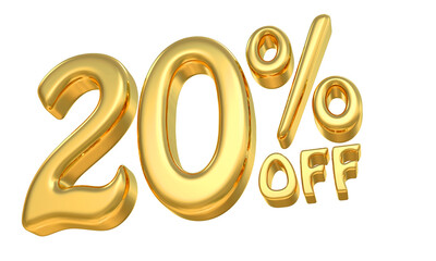 20 percent gold offer in 3d