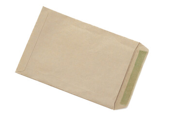 Brown envelope document